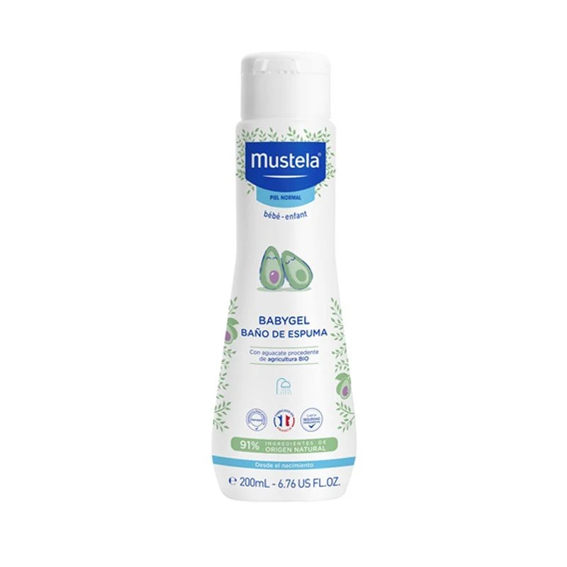 MUSTELA Babygel Baño de Espuma 200ml