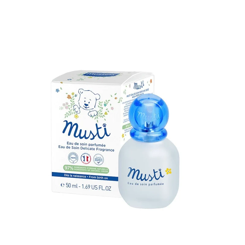 MUSTELA Musti Eau de Soin Perfumada 50ml