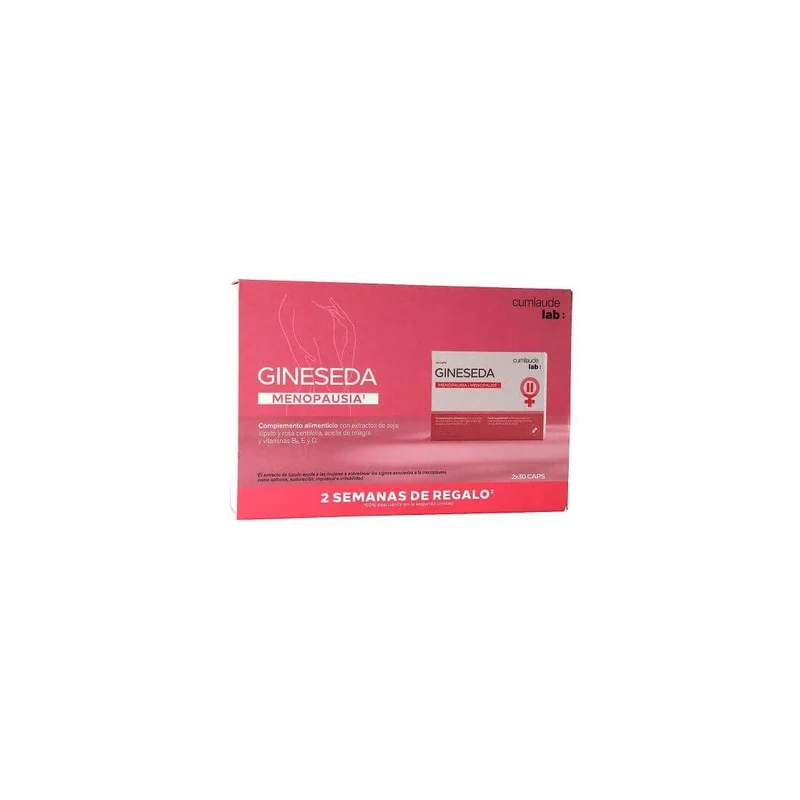 CUMLAUDE LAB Gineseda Duplo 2x30 Cápsulas