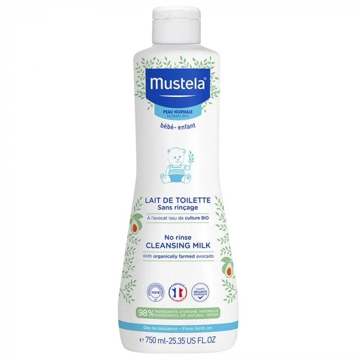 MUSTELA Loción Limpiadora 750ml