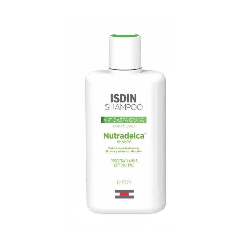 ISDIN Nutradeica Champú Anticaspa Grasa 200ml