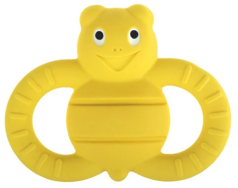 MAM Mordedor Abeja Ellie 3M+ Juguete desarrollo 100% Caucho natural