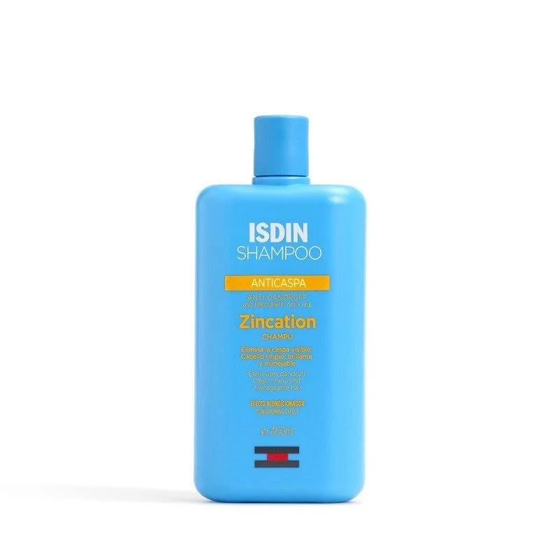 ISDIN Zincation Champú Anticaspa Uso Frecuente 400ml