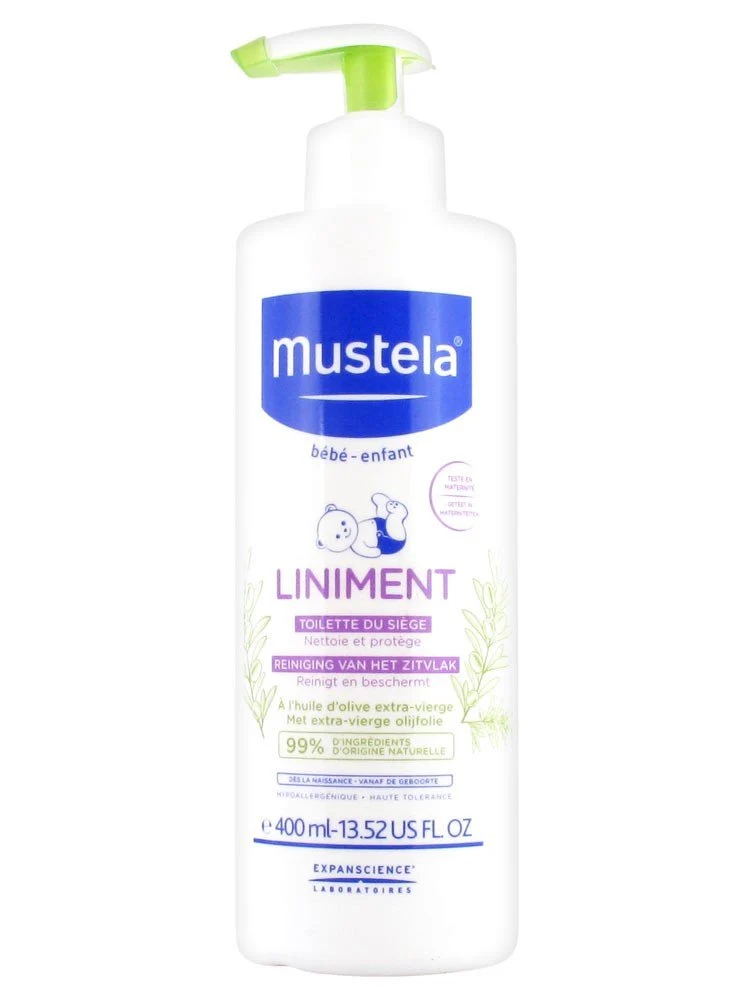 MUSTELA Linimento Bebé 400ml