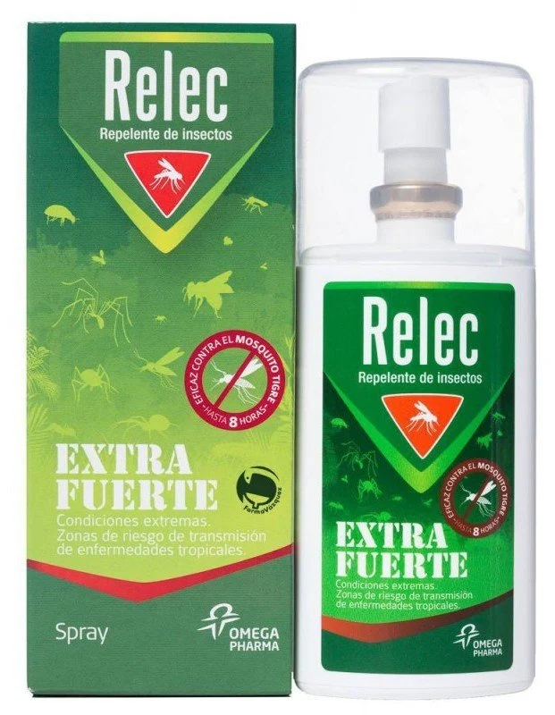 Relec Extra Fuerte Repelente Mosquitos Spray 75ML
