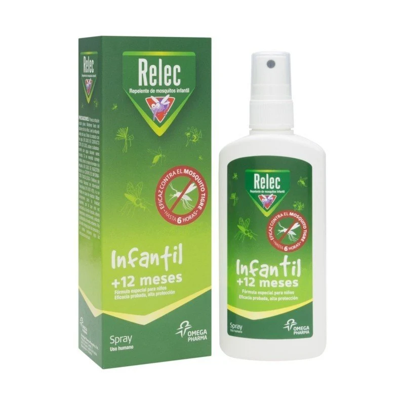 Relec Infantil Repelente Mosquitos +6Meses 100ml