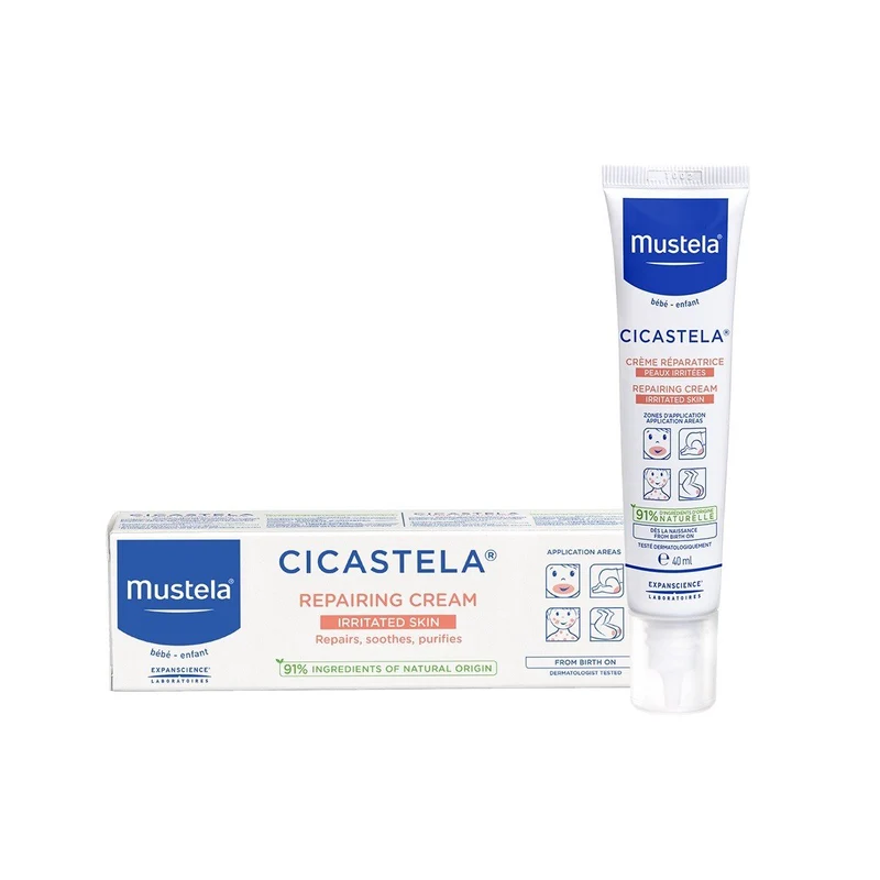 MUSTELA Cicastela Crema Reparadora 40ml