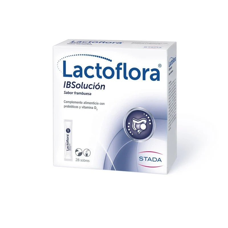 LACTOFLORA IBSolución 28 sobres