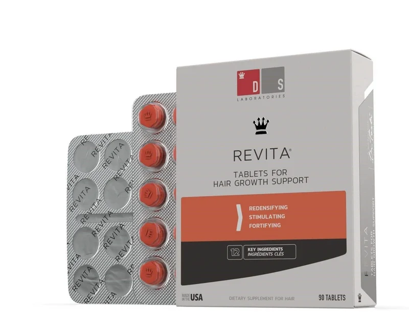 REVITA Comprimidos Anticaída 90 comprimidos