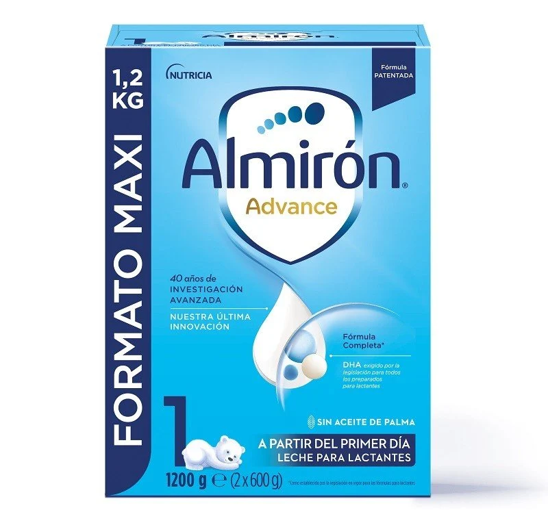 ALMIRÓN Advance 1 con Pronutra Leche para Lactantes 1200gr NUEVA FÓRMULA