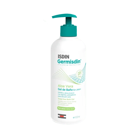 ISDIN GERMISDIN Aloe Vera Higiene Corporal Piel Seca 500 ml