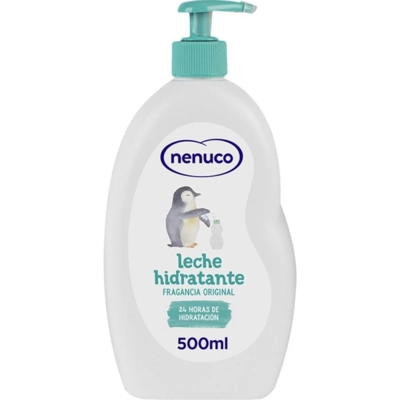 Nenuco Leche Hidratante Fragancia Original 500ml