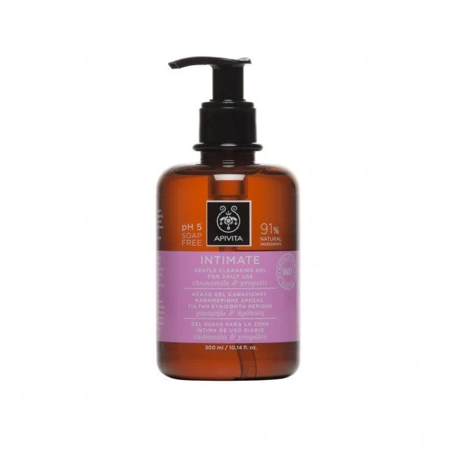 APIVITA Gel Íntimo uso diario con Camomila y Propóleo Daily 300ml