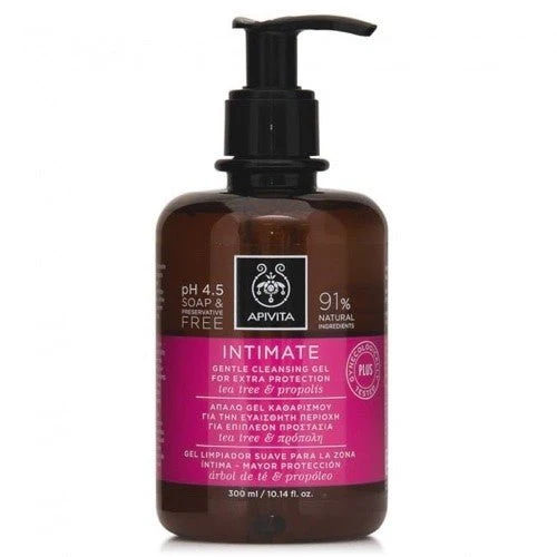 APIVITA Gel Íntimo Plus con Árbol de Té y Propóleo 300ml