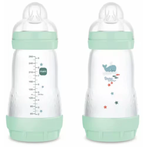 MAM Biberón Easy Start Anti Cólico 320ml - Verde