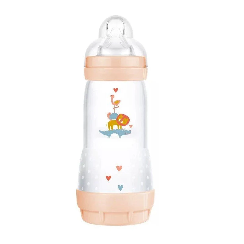 MAM Biberón Easy Start Anti Cólico 320ml - Rosa