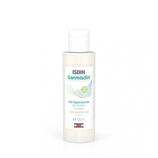 ISDIN GERMISDIN Gel Higienizante de Manos con Aloe Vera 120 ml