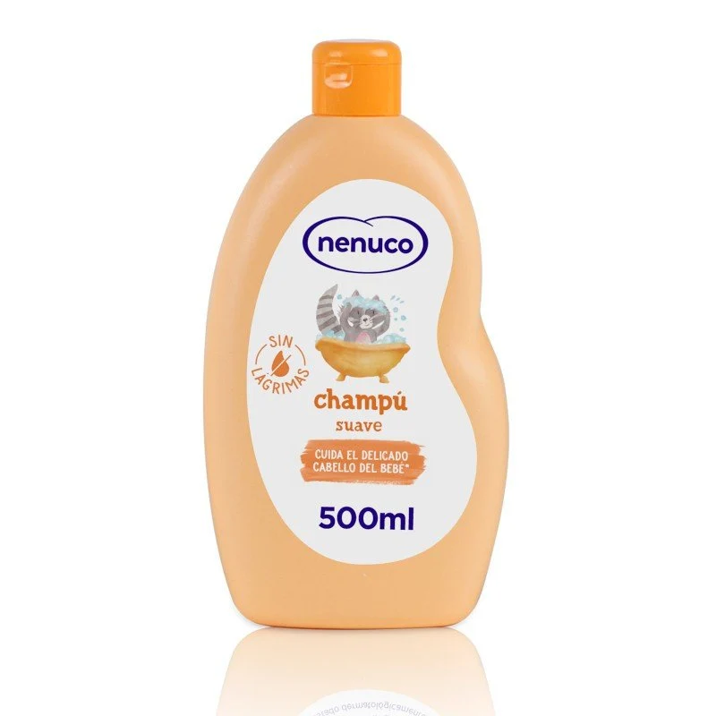 Nenuco Champú Extra Suave 500ml