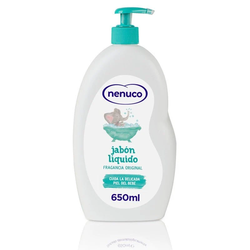 Nenuco Jabón Original Dosificador 650ml