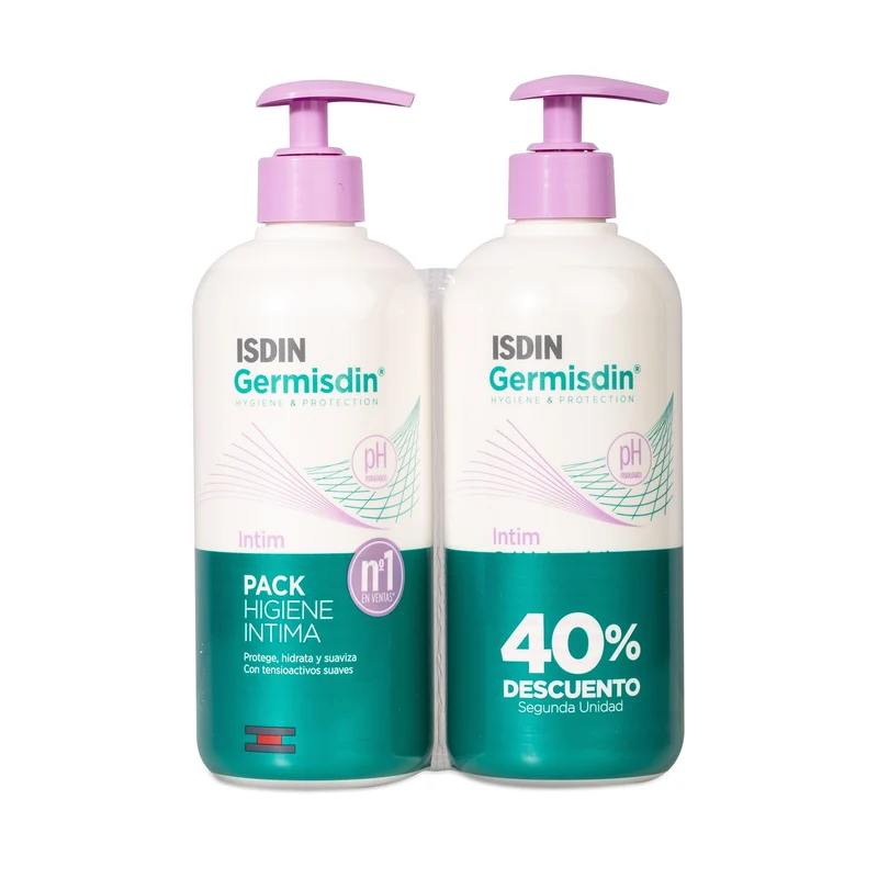 ISDIN GERMISDIN Higiene Íntima DUPLO 500ml x2