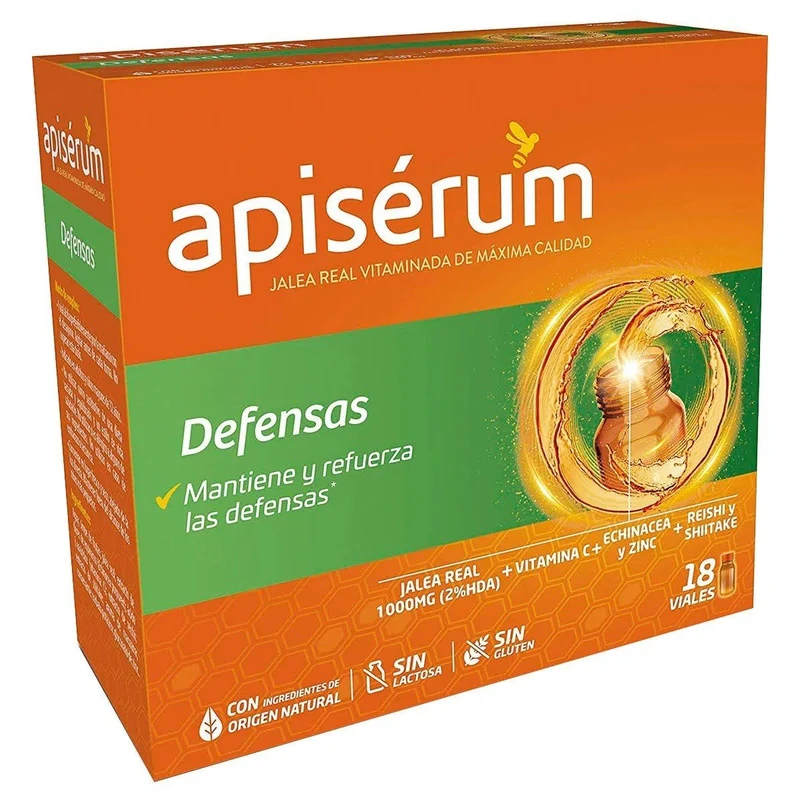 APISÉRUM Defensas 18 Viales