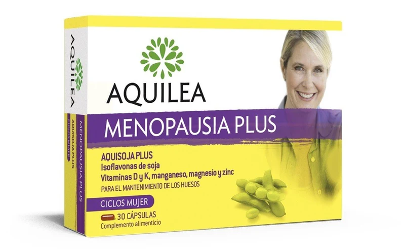 AQUILEA Menopausia Plus 30 cápsulas