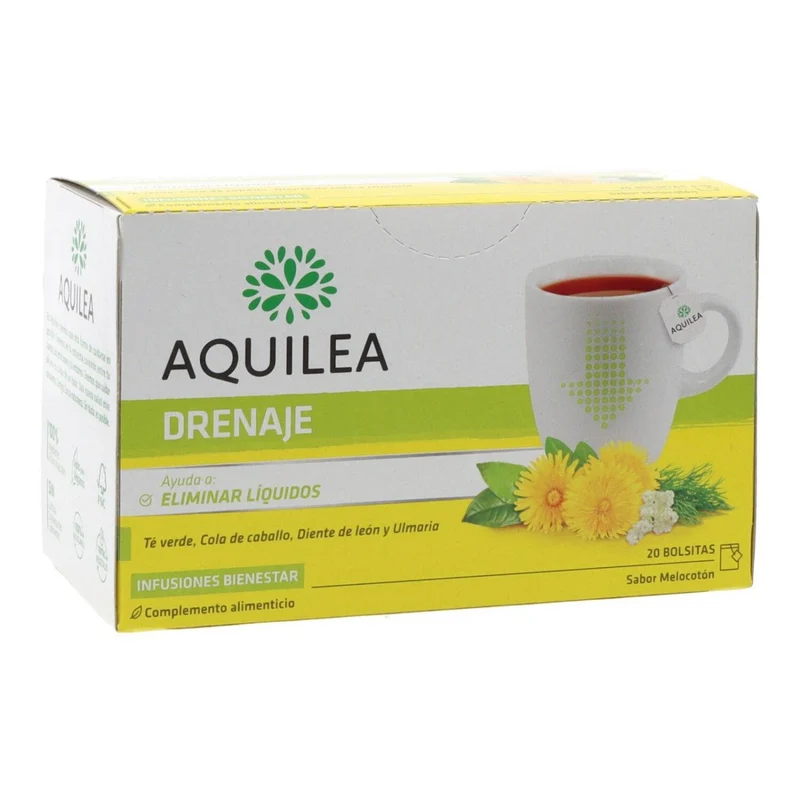 AQUILEA Drenaje Infusión 20 Bolsitas