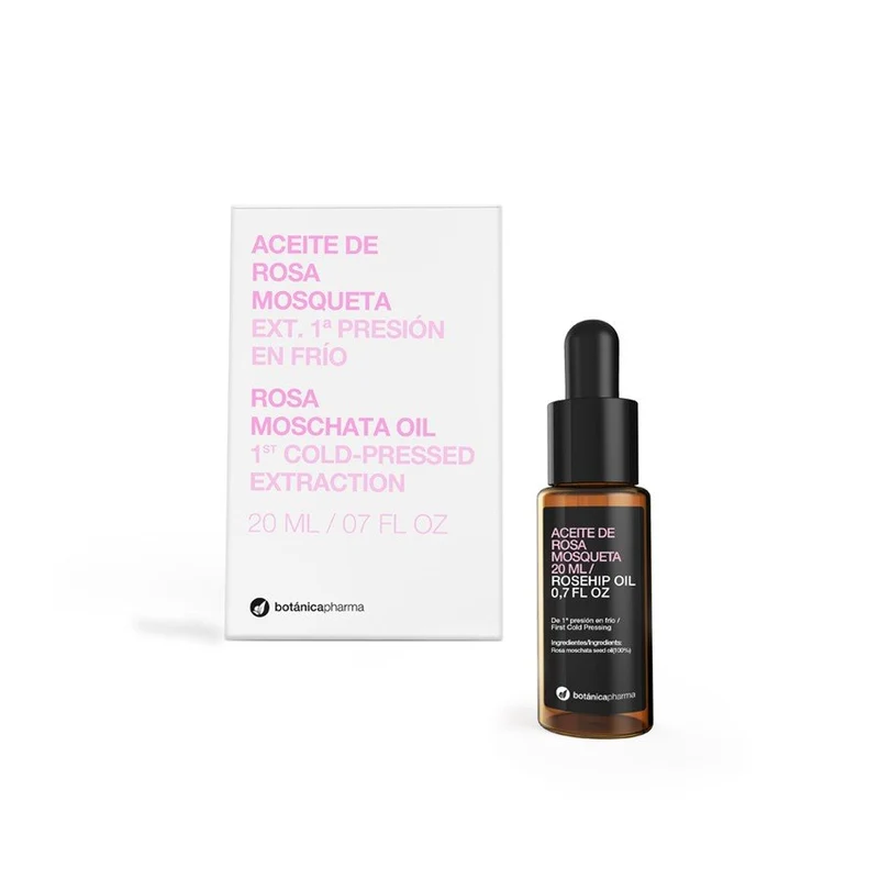 Aceite de Rosa Mosqueta BOTÁNICAPHARMA 20ml