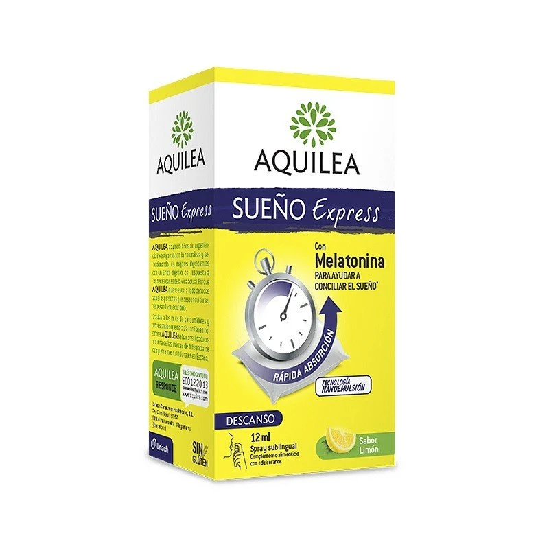 AQUILEA Sueño Express Spray Sabor Limón 12ml