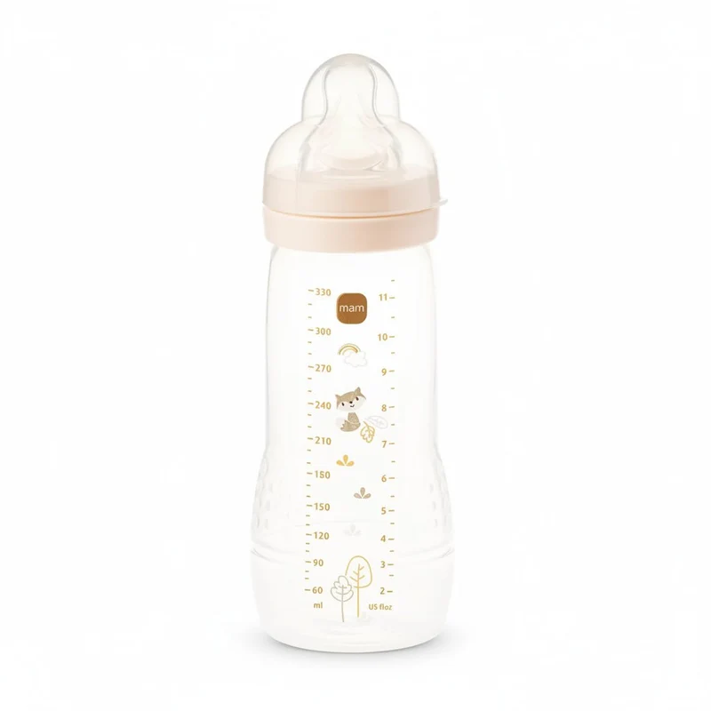 MAM Biberón Easy Active 330ml Blanco 1 unidad