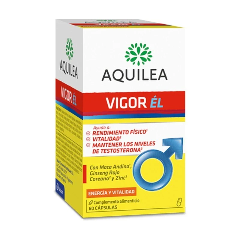 AQUILEA Vigor Él para Hombres 60 cápsulas