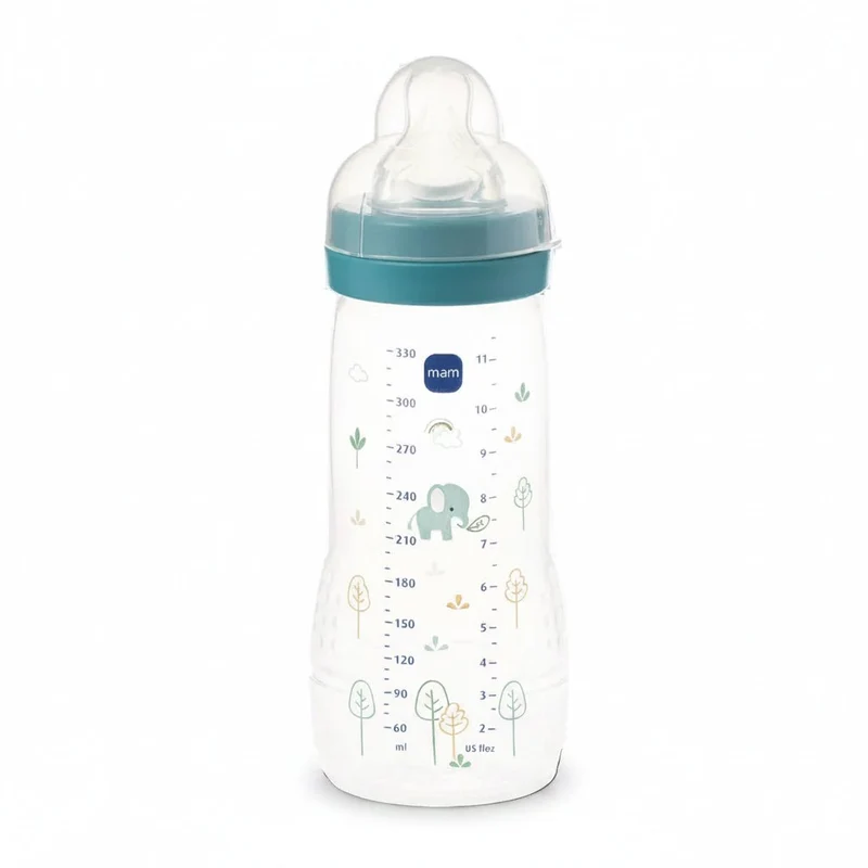 MAM Biberón Easy Active 330ml Azul