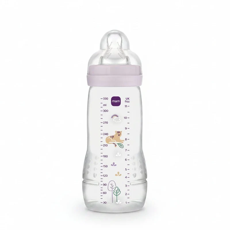 MAM Biberón Easy Active 330ml Rosa