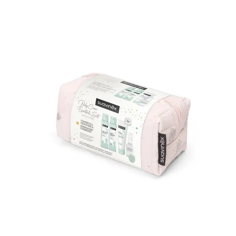 SUAVINEX Neceser de Viaje Baby Care Essentials Set