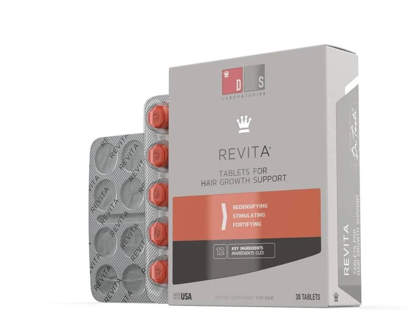 REVITA Comprimidos Anticaída 30 comprimidos