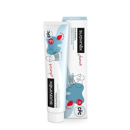 Suavinex Pasta Dental Junior Sabor Fresa 75ml