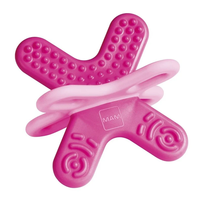 MAM Mordedor Bite & Relax Phase 2 +4 Meses Rosa