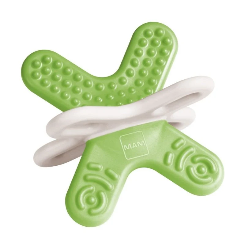 MAM Mordedor Bite & Relax Phase 2 +4 Meses Verde