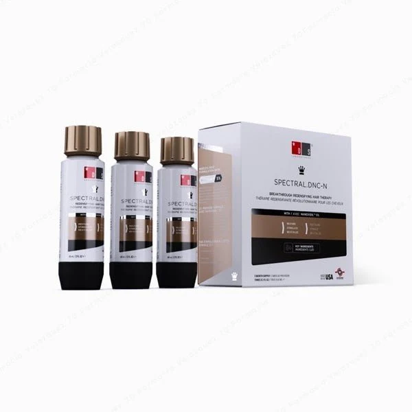 Spectral DNC-N Tratamiento Anticaída Triplo Pack 3x60ml