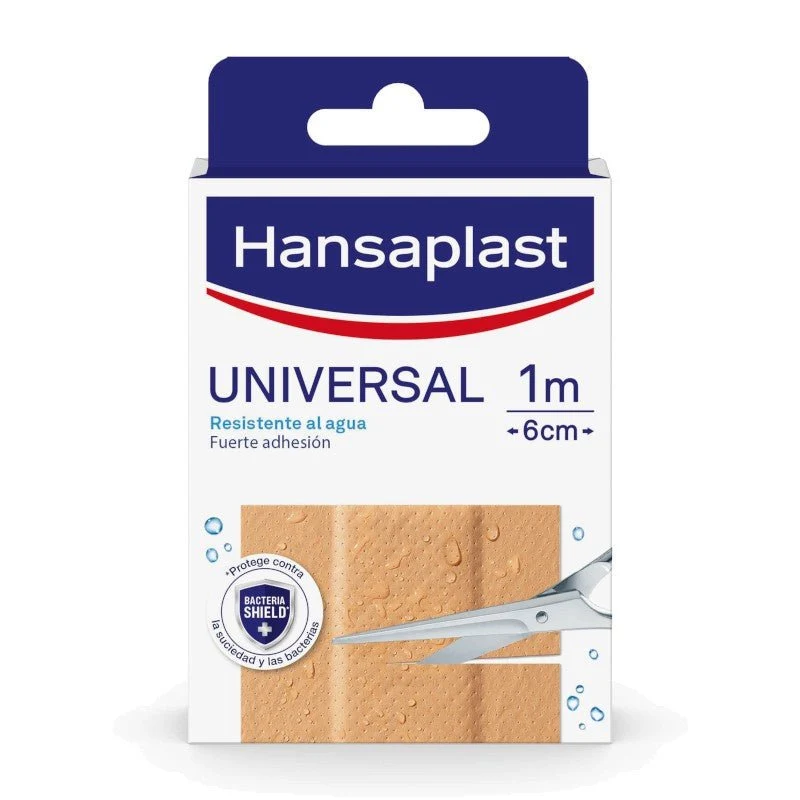 HANSAPLAST Universal Resistente al Agua Tira de 1mx6cm