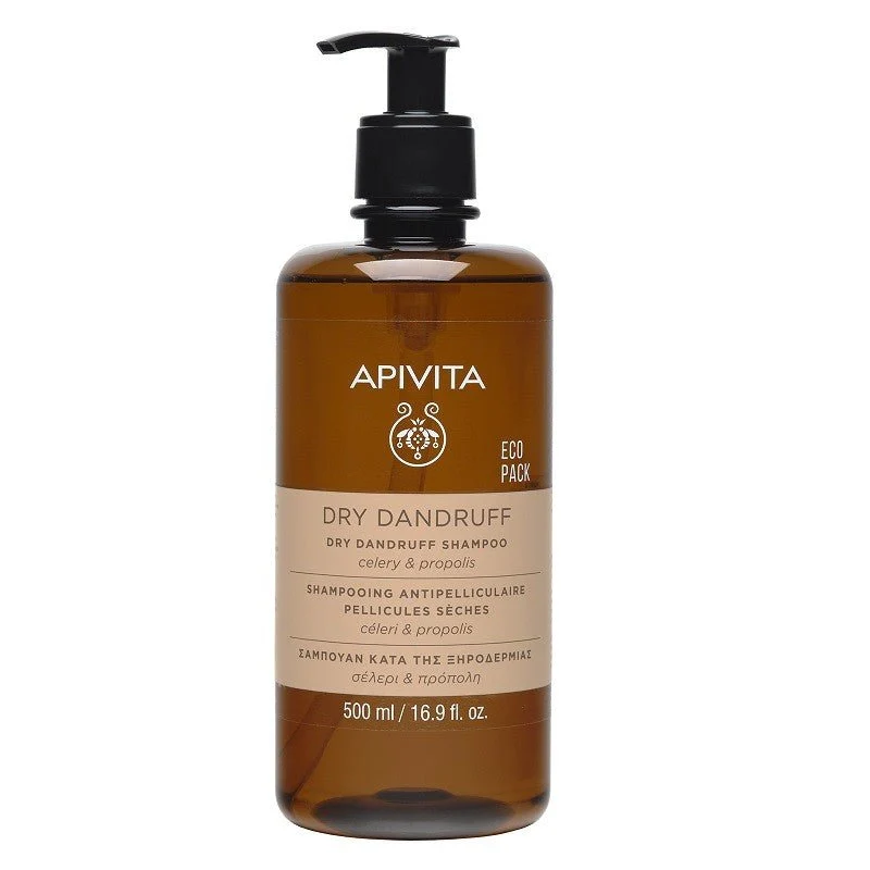Apivita Champú Anticaspa Seca Ecopack 500 ml