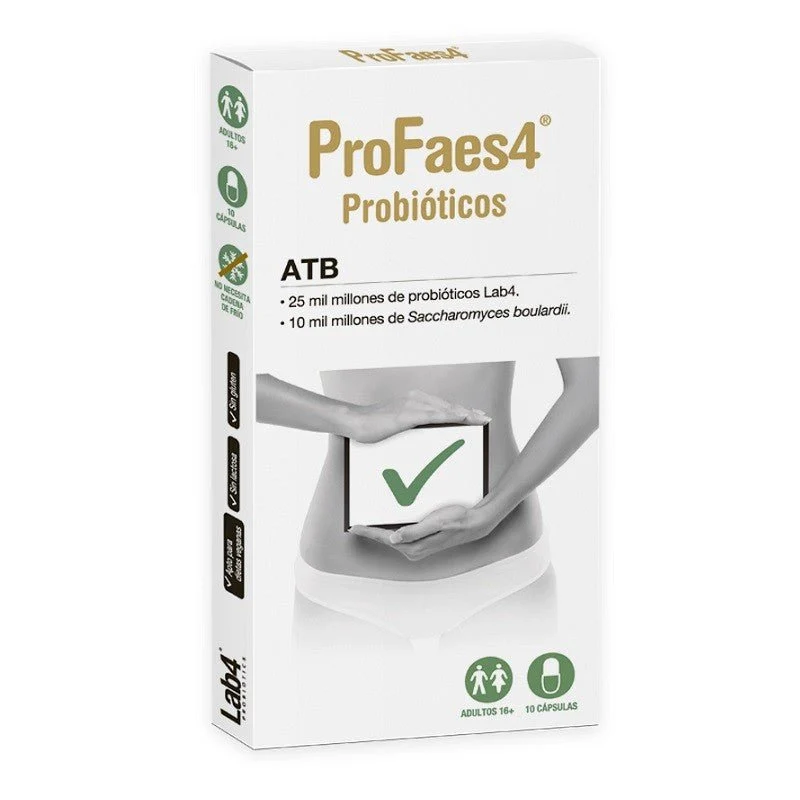 PROFAES4 ATB 10 Cápsulas