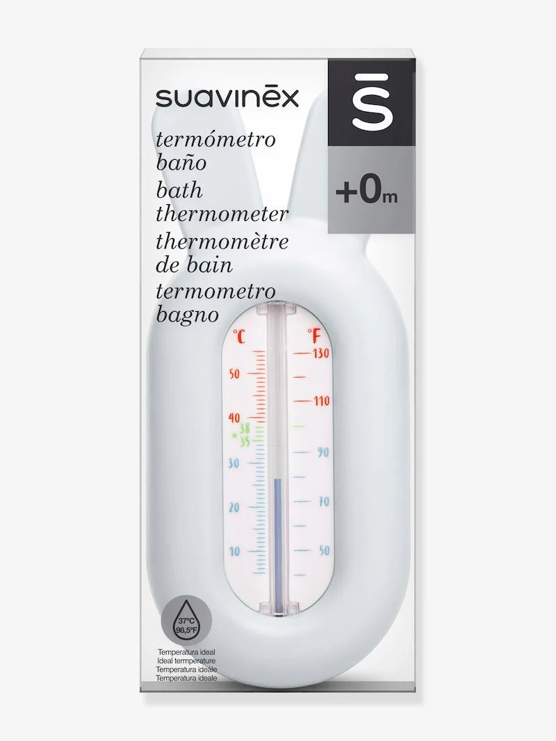 SUAVINEX Termómetro de Baño Azul