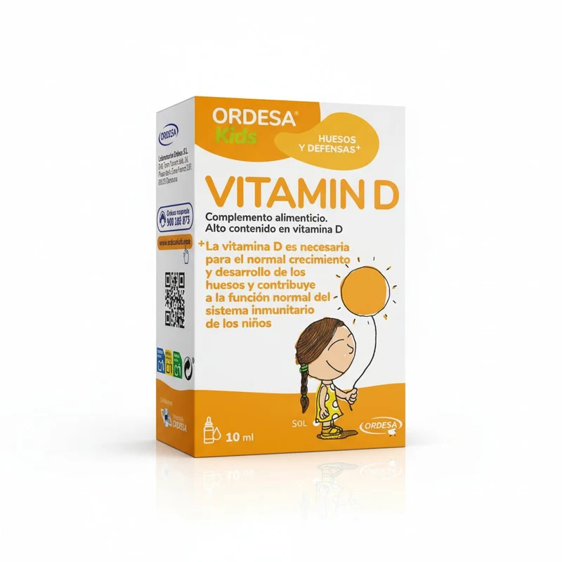 VITAMINA D Ordesa 10ml