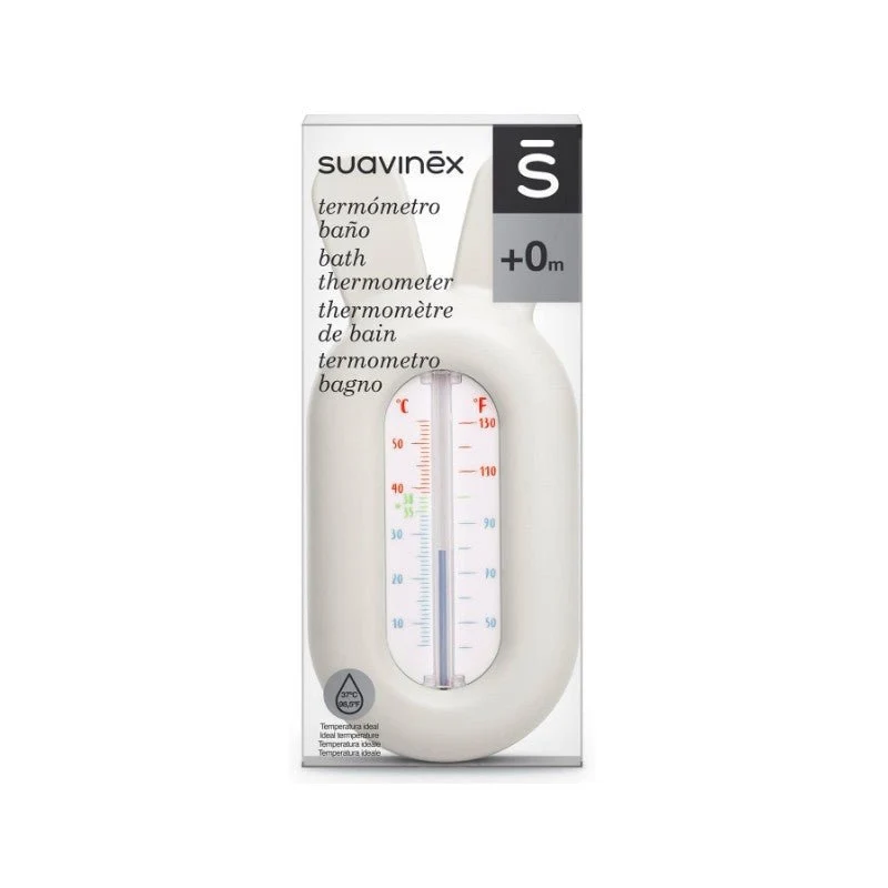 SUAVINEX Termómetro de Baño Gris