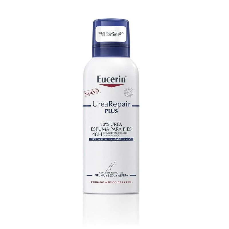 EUCERIN Urea Repair Plus Espuma para Pies 10% Urea 150ml