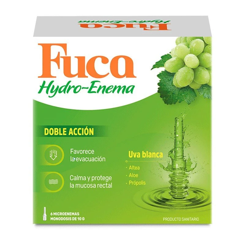 FUCA Hydro-Enema 6 uds