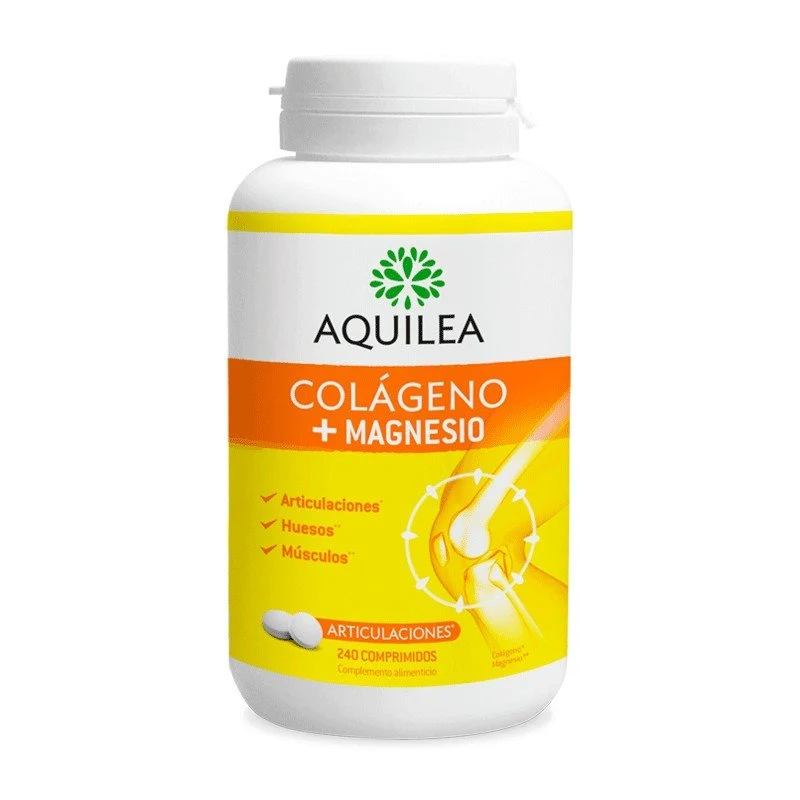 AQUILEA Articulaciones Colágeno + Magnesio 240 Comprimidos