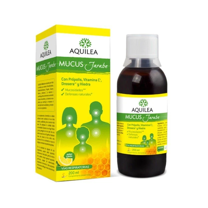 AQUILEA Mucus Jarabe 200ml