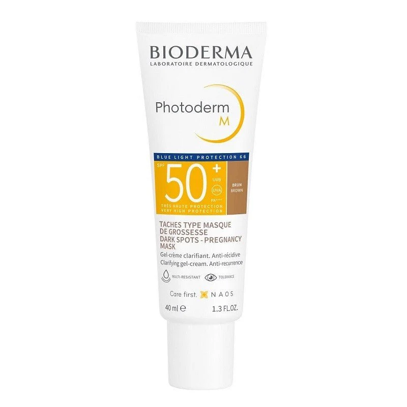 BIODERMA PHOTODERM M Gel-Crema Protectora Color Marrón SPF50+ (40ml)